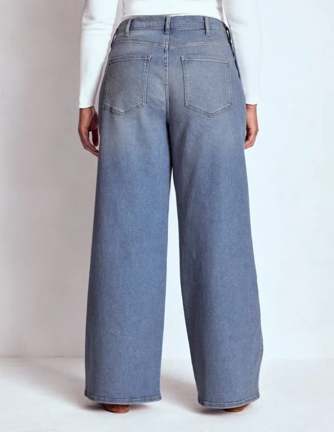 High Rise Wide Leg Jeans Light Vintage High Rise Wide Leg Jeans Light Vintage