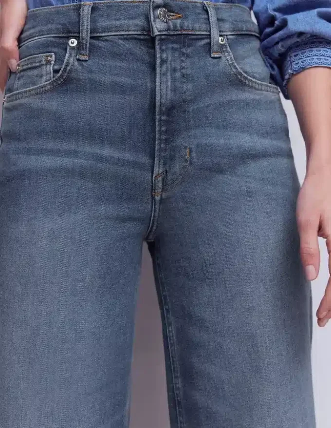 High Rise Wide Leg Jeans Mid Vintage High Rise Wide Leg Jeans Mid Vintage