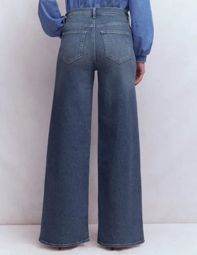 High Rise Wide Leg Jeans Mid Vintage High Rise Wide Leg Jeans Mid Vintage