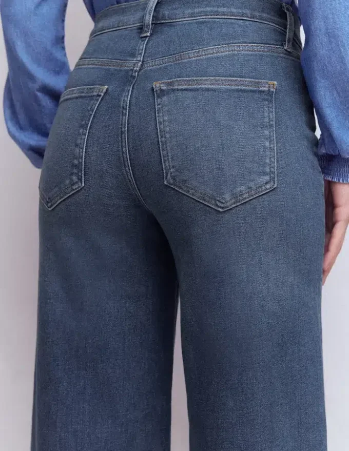High Rise Wide Leg Jeans Mid Vintage High Rise Wide Leg Jeans Mid Vintage