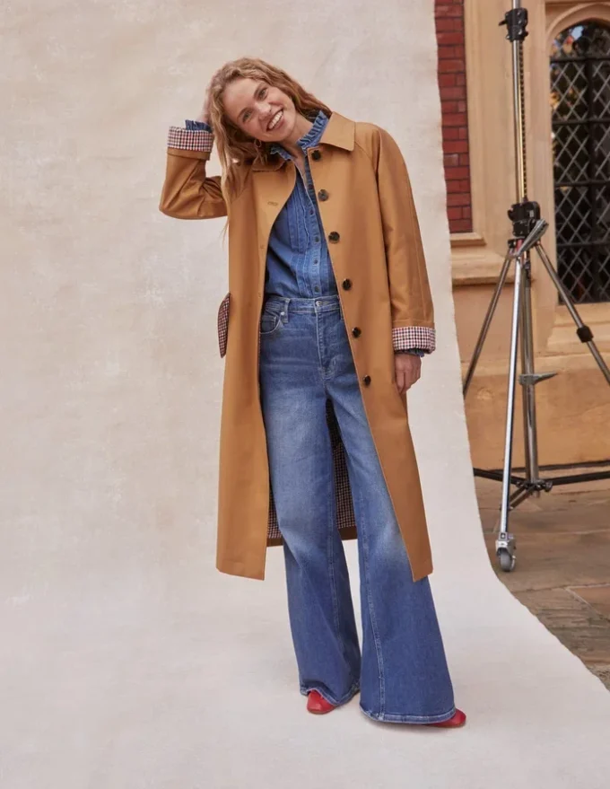 High Rise Wide Leg Jeans Mid Vintage High Rise Wide Leg Jeans Mid Vintage