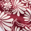 High Waisted Bikini Bottoms Maroon, Botanical Charm