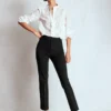 Highgate Ponte Pants Black Highgate Ponte Pants Black
