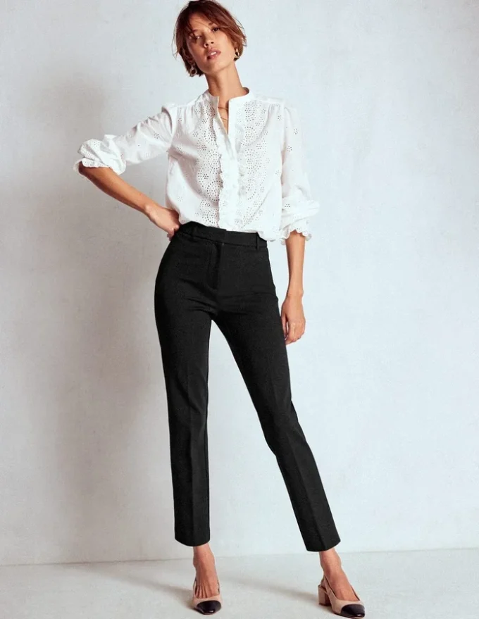 Highgate Ponte Pants Black Highgate Ponte Pants Black