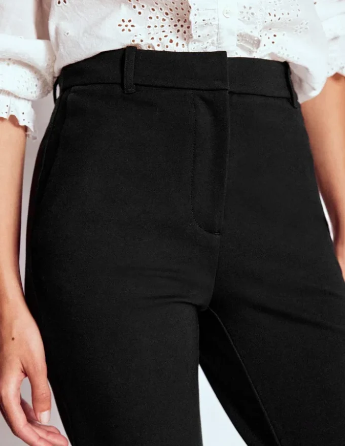 Highgate Ponte Pants Black Highgate Ponte Pants Black