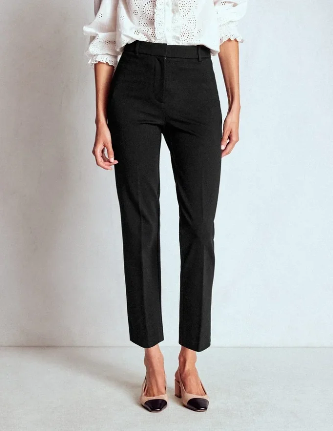Highgate Ponte Pants Black Highgate Ponte Pants Black