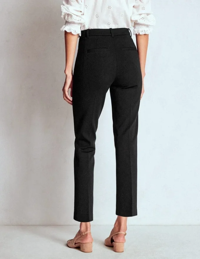 Highgate Ponte Pants Black Highgate Ponte Pants Black