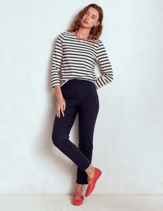 Highgate Ponte Pants Navy