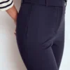 Highgate Ponte Pants Navy Highgate Ponte Pants Navy