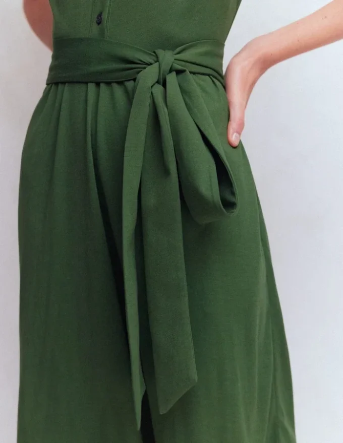 Honor Short Jersey Shirt Dress Broad Bean Honor Short Jersey Shirt Dress Broad Bean