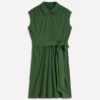 Honor Short Jersey Shirt Dress Broad Bean Honor Short Jersey Shirt Dress Broad Bean