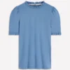 Imi Supersoft Frill T-shirt Captains Blue Imi Supersoft Frill T-shirt Captains Blue
