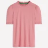 Imi Supersoft Frill T-shirt Vintage Rose Imi Supersoft Frill T-shirt Vintage Rose
