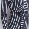 Imogen Collared Jersey Dress French Navy and Ivory Stripe Imogen Collared Jersey Dress French Navy and Ivory Stripe
