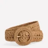 Interest Raffia Belt Natural Interest Raffia Belt Natural