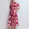 Irene Occasion Dress Pink Opulent Blossom Irene Occasion Dress Pink Opulent Blossom