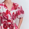 Irene Occasion Dress Pink Opulent Blossom Irene Occasion Dress Pink Opulent Blossom