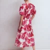Irene Occasion Dress Pink Opulent Blossom Irene Occasion Dress Pink Opulent Blossom