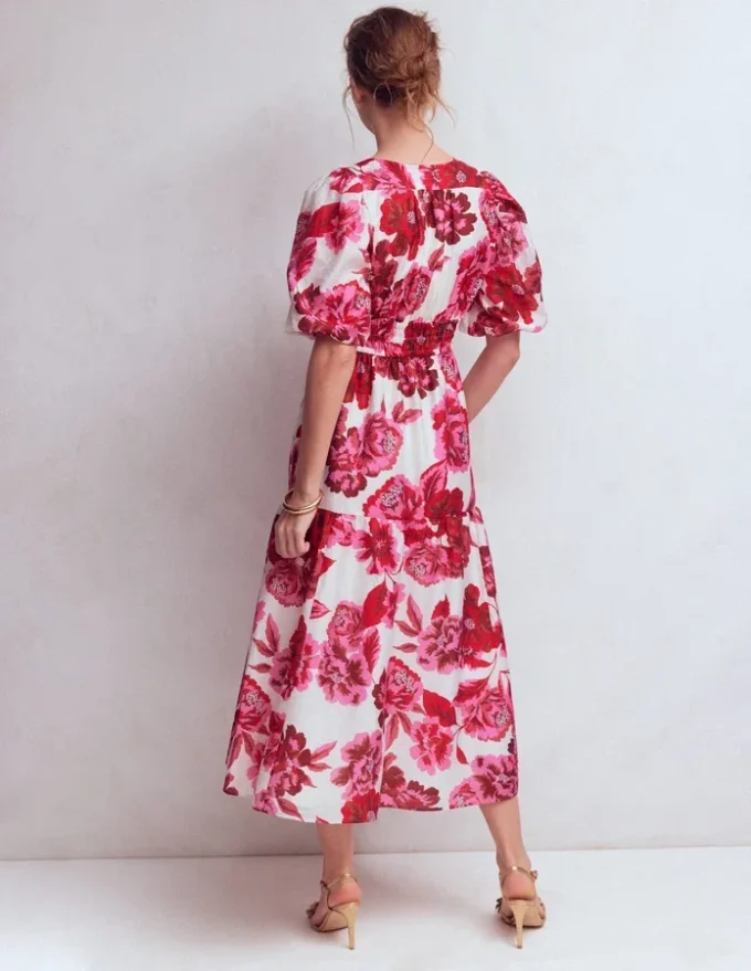 Irene Occasion Dress Pink Opulent Blossom Irene Occasion Dress Pink Opulent Blossom