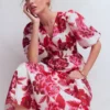 Irene Occasion Dress Pink Opulent Blossom Irene Occasion Dress Pink Opulent Blossom