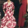 Irene Occasion Dress Pink Opulent Blossom Irene Occasion Dress Pink Opulent Blossom