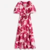 Irene Occasion Dress Pink Opulent Blossom Irene Occasion Dress Pink Opulent Blossom
