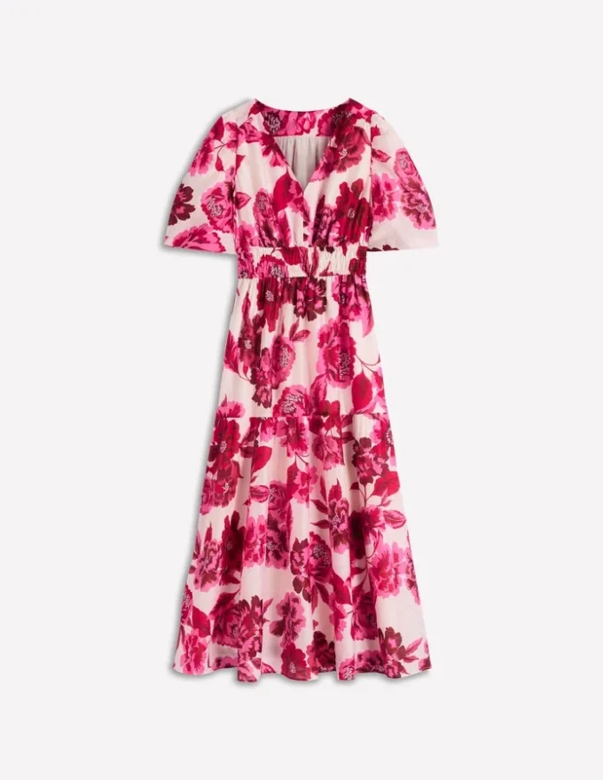 Irene Occasion Dress Pink Opulent Blossom Irene Occasion Dress Pink Opulent Blossom