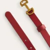 Iris Skinny Snaffle Trim Belt Red Iris Skinny Snaffle Trim Belt Red