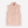 Isabel Sleeveless Lace Top Pale Pink Isabel Sleeveless Lace Top Pale Pink