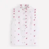 Isabel Sleeveless Linen Top Floral Embroidery Isabel Sleeveless Linen Top Floral Embroidery