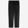 Islington Linen Crop Pants Black Islington Linen Crop Pants Black