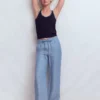 Islington Linen Pants Blue Chambray Islington Linen Pants Blue Chambray
