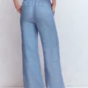Islington Linen Pants Blue Chambray Islington Linen Pants Blue Chambray