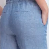 Islington Linen Pants Blue Chambray Islington Linen Pants Blue Chambray