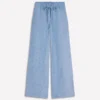 Islington Linen Pants Blue Chambray Islington Linen Pants Blue Chambray