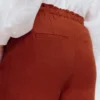 Islington Linen Pants Burnt Orange Islington Linen Pants Burnt Orange