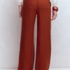 Islington Linen Pants Burnt Orange Islington Linen Pants Burnt Orange