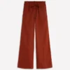 Islington Linen Pants Burnt Orange Islington Linen Pants Burnt Orange