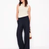 Islington Linen Pants Navy Islington Linen Pants Navy