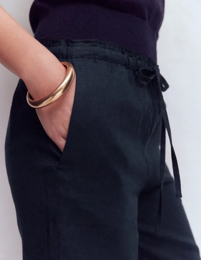Islington Linen Pants Navy Islington Linen Pants Navy