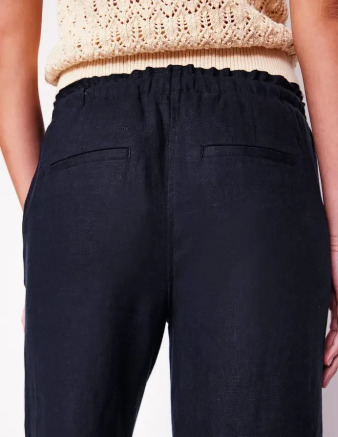 Islington Linen Pants Navy Islington Linen Pants Navy