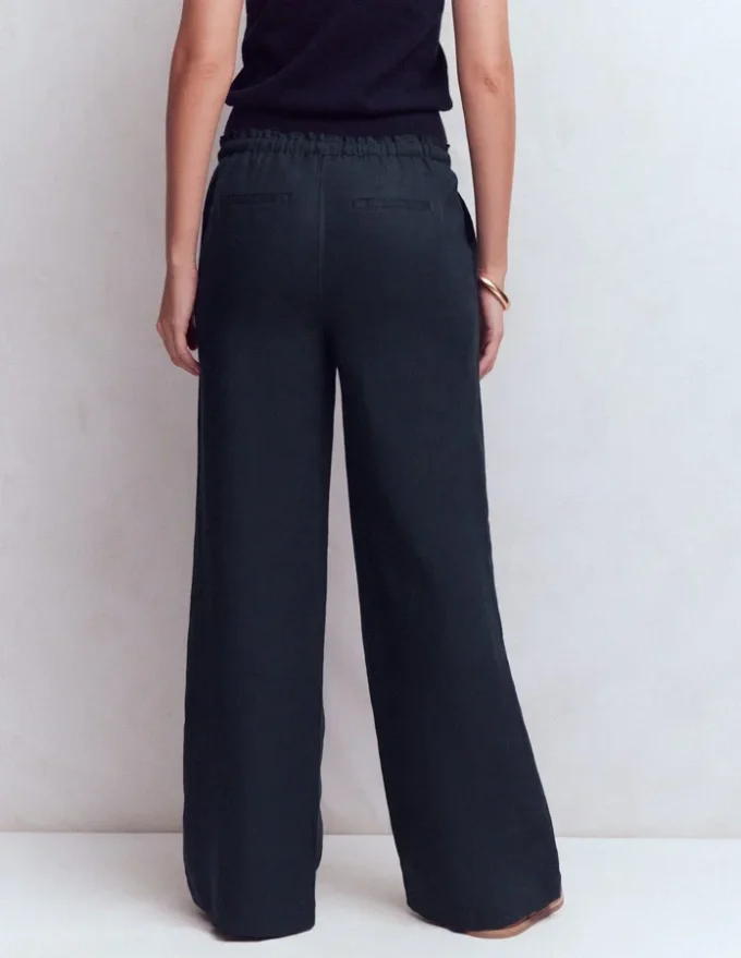 Islington Linen Pants Navy Islington Linen Pants Navy