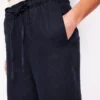 Islington Linen Pants Navy Islington Linen Pants Navy
