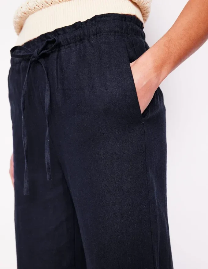 Islington Linen Pants Navy Islington Linen Pants Navy