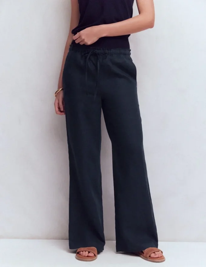Islington Linen Pants Navy Islington Linen Pants Navy