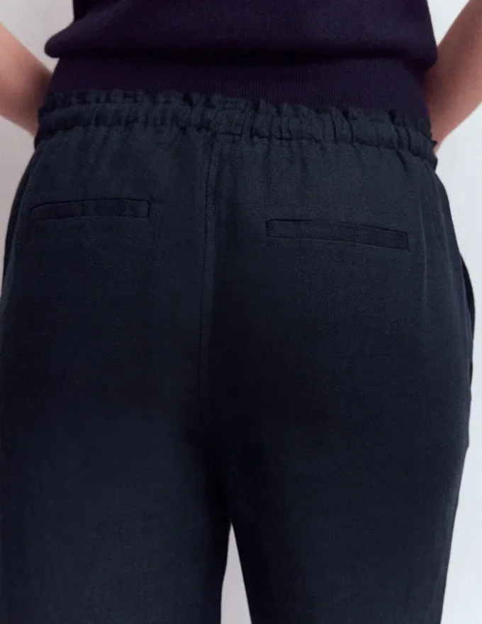 Islington Linen Pants Navy Islington Linen Pants Navy