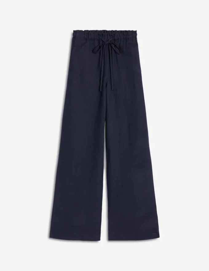 Islington Linen Pants Navy Islington Linen Pants Navy