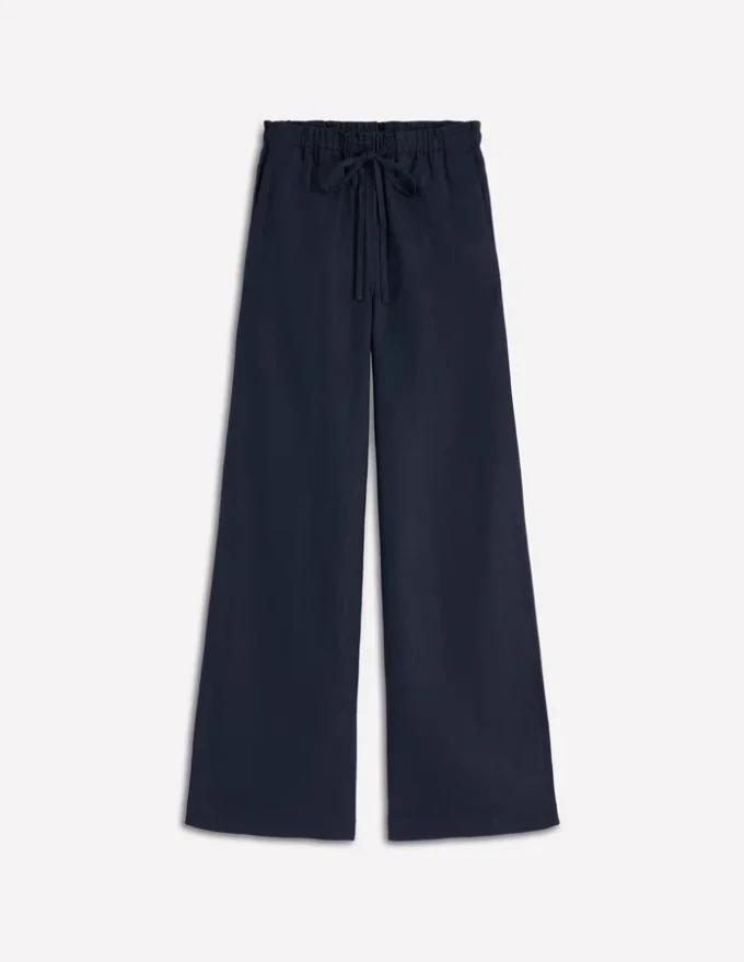Islington Linen Pants Navy Islington Linen Pants Navy