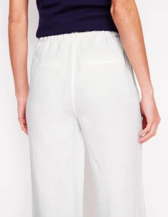 Islington Linen Pants White