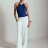 Islington Linen Pants White Islington Linen Pants White